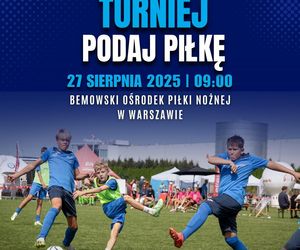 Podopieczni SOS Wiosek Dziecięcych z Siedlec zagrają w międzynarodowym turnieju piłki nożnej „Podaj Piłkę” w Warszawie
