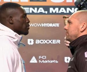 Głowacki po raz pierwszy oko w oko z rywalem! Przeciwnik straszy Polaka, ale docenia jego klasę