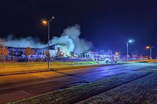 Pożar w Piotrkowie Trybunalskim