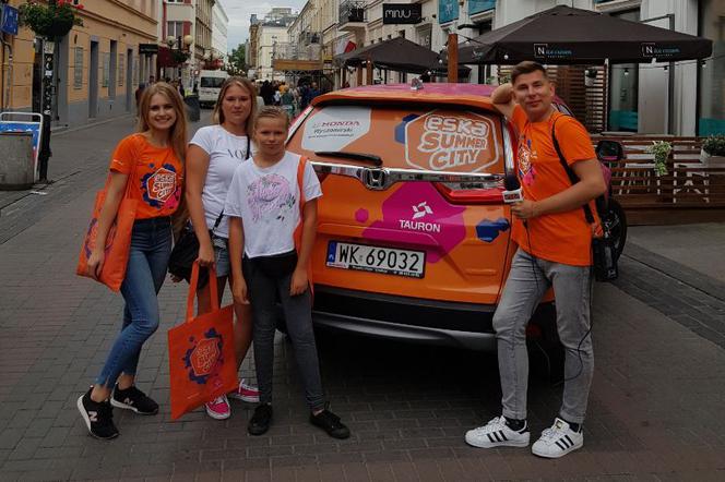 Zatańcz z Hanym na wrotkach! Ekipa Eska Summer City szaleje w Warszawie 