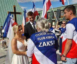Ślub Kamila Semeniuka i Katarzyny Dybciak