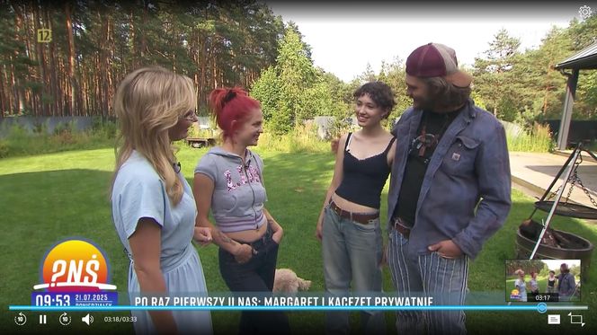 Margaret pokazała się z nastoletnią pasierbicą. Jakie łączą ich relacje