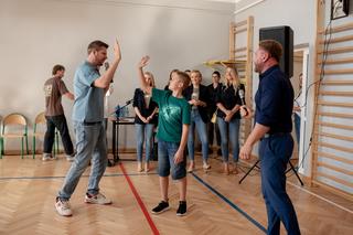 Leszek Klimas i Filip Chajzer - akcja Poruszamy Polskę