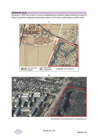 Matura geografia 2025 - arkusze CKE [NOWA FORMUŁA]