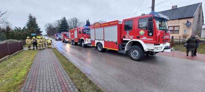 Wybuch gazu w Łódzkiem. Dwie osoby poszkodowane!