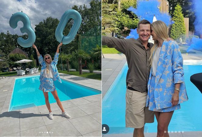 Urodziny żony Rafała Mroczka na bogato