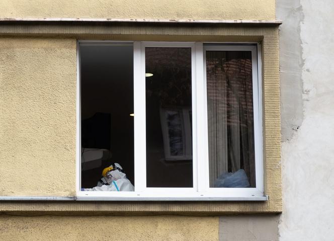 Katowice. Zarażony popełnił samobójstwo