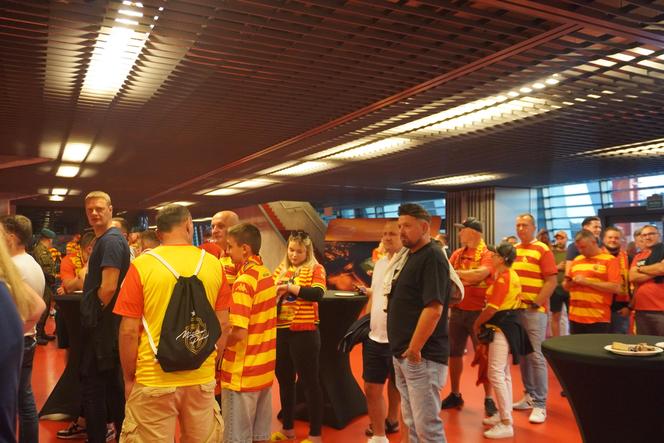 Jagiellonia-Poniewież. Liga Mistrzów i Eska Summer City na Stadionie Miejskim w Białymstoku