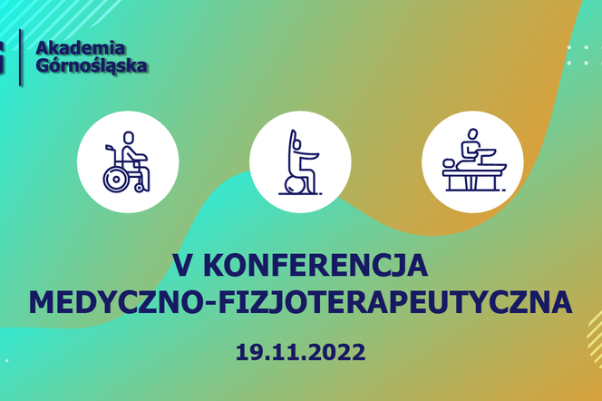 Zdobądź nowe narzędzia pracy z pacjentami. Weź udział w V Konferencji Medyczno-Fizjoterapeutycznej 