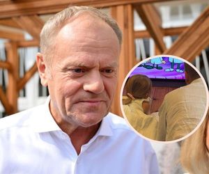 Donald Tusk pozuje z wnuczką. Pokazał ich niedzielną tradycję