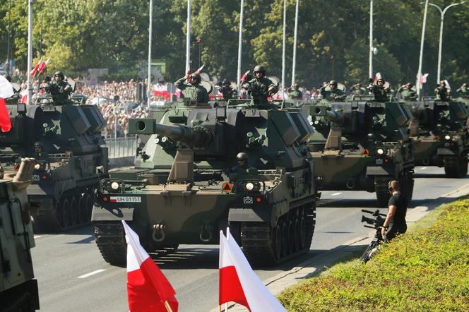 Defilada wojskowa na Święto Wojska Polskiego