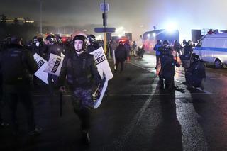 Rzeź w Kazachstanie! Bunt przeciw drożyźnie. Kostnice pełne demonstrantów