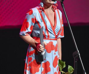 Gala Tofifest 2025 bez stylowych niespodzianek? Olśniewająca Warnke, Szapołowska znów w różowym futerku!