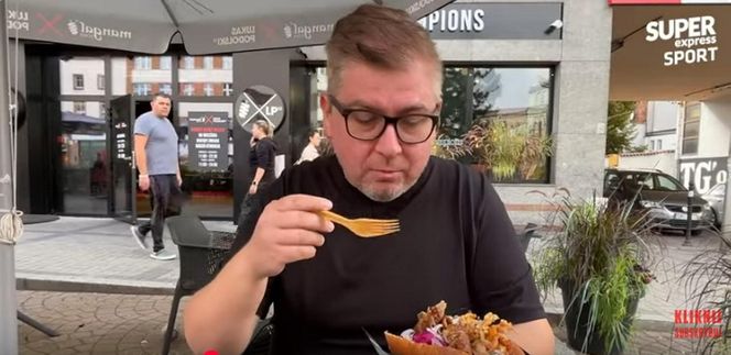 Lukas Podolski i jego kebab. Testujemy
