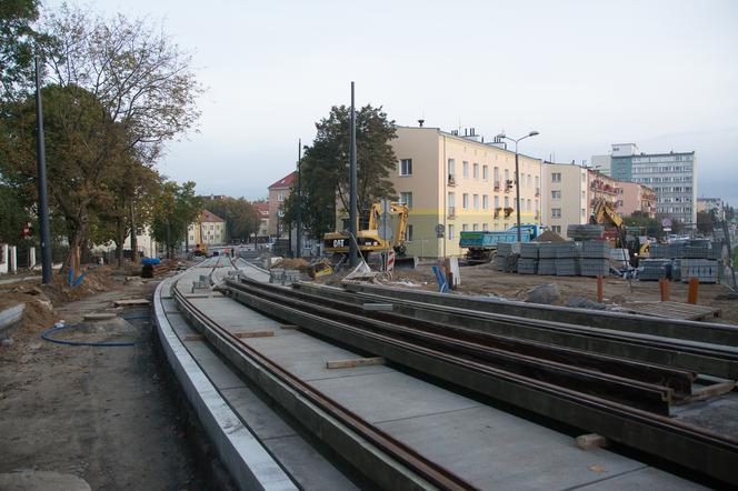 Rusza rozbudowa olsztyńskiej trakcji tramwajowej