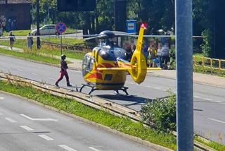 Bytom. 17-latkę na przejściu potrącił samochód. Pani Elu, Agnieszkę potrąciło auto. Leży, co mam zrobić?!”