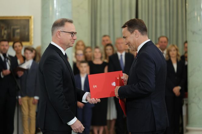 Zmiany w polskim rządzie. Prezydent powołał nowych ministrów