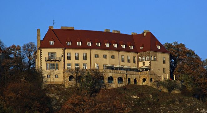  Oto nasz Hogwart - Zamek w Przegorzałach.