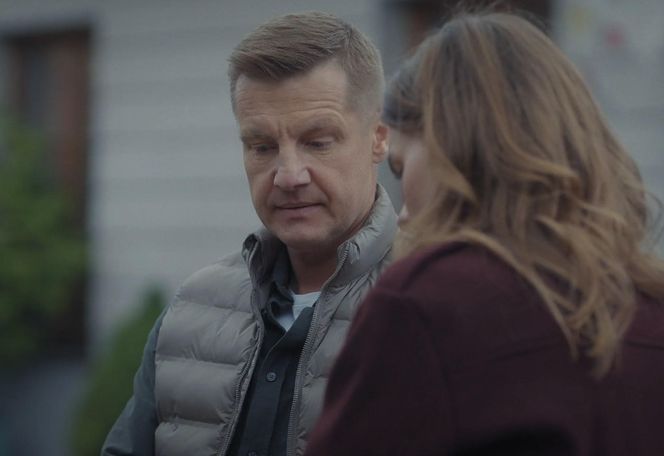 M jak miłość, odcinek 1885. Franka (Dominika Kachlik), Paweł (Rafał Mroczek)