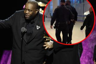 Raper zatrzymany podczas ceremonii Grammy 