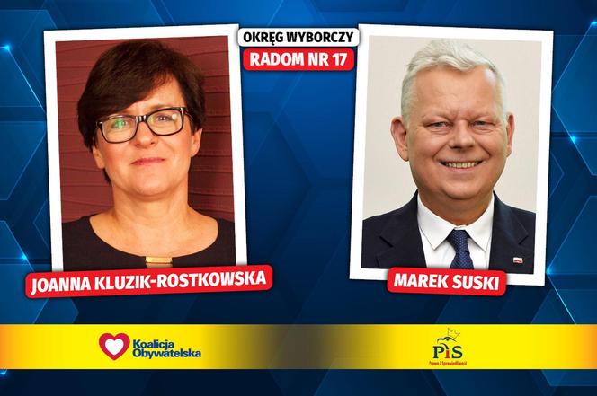 Wybory 2023. Pojedynki „jedynek” PO i PiS. Oni zmierzą się w okręgach