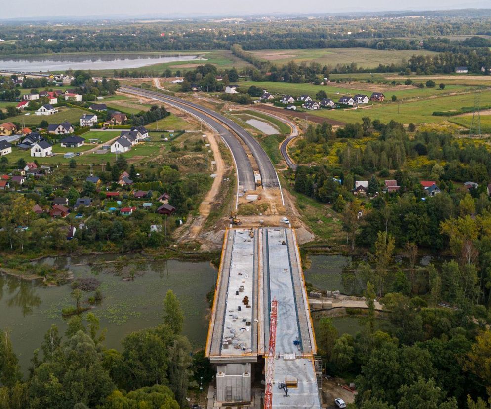 Budowa obwodnicy Oświęcimia