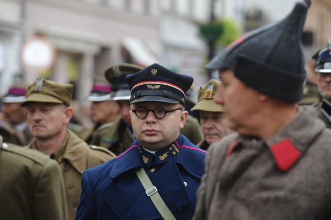 Katyński Marsz Cieni przeszedł przez Warszawę