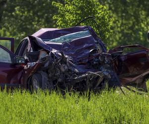  Tragiczny wypadek pod Ostródą