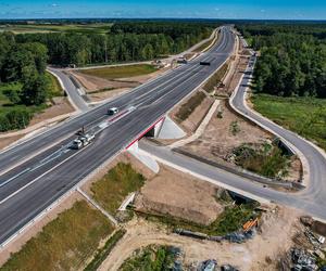 Tak wygląda nowy odcinek A2 Kałuszyn - Groszki