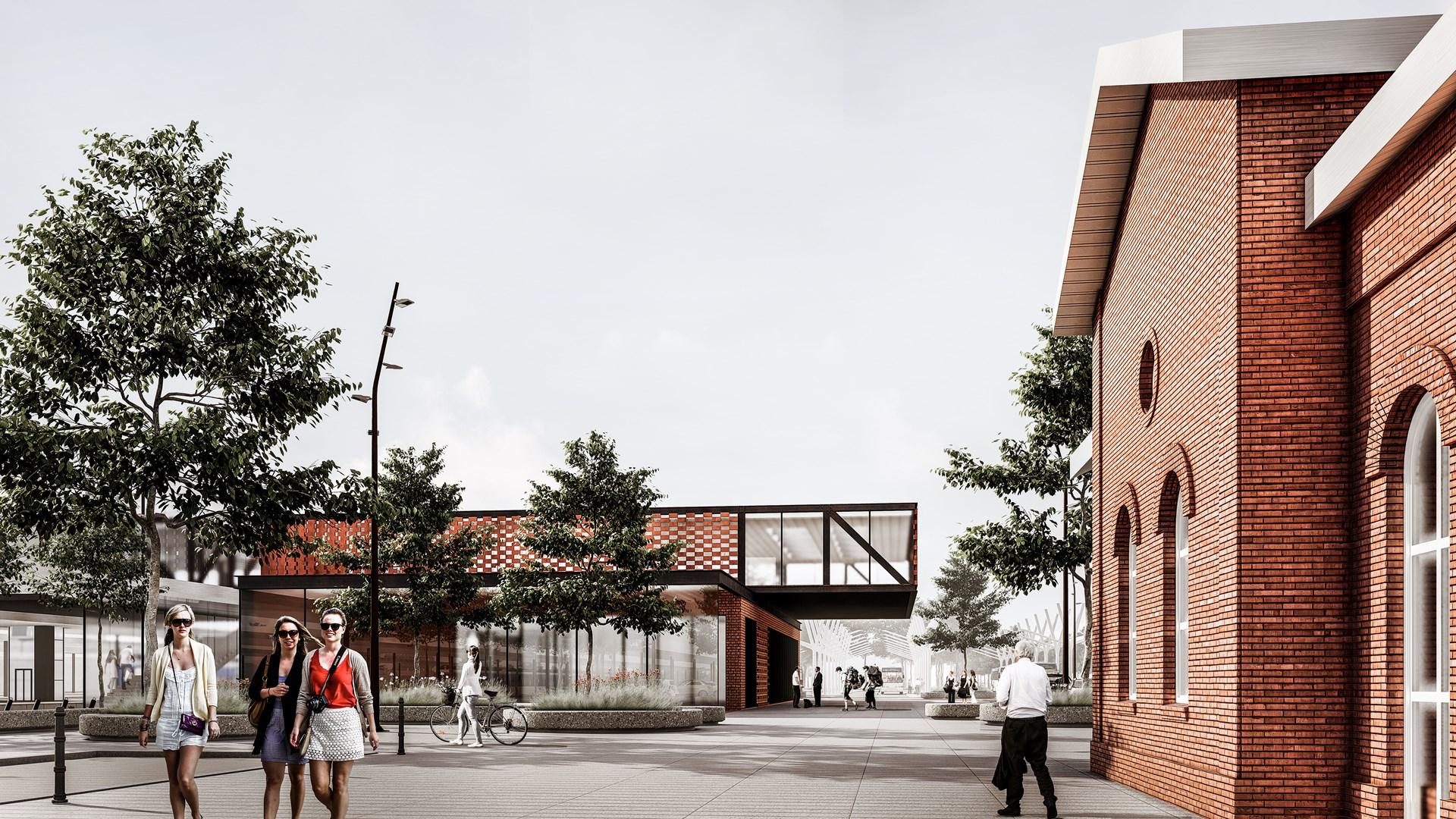 Nowy dworzec Częstochowa Główna