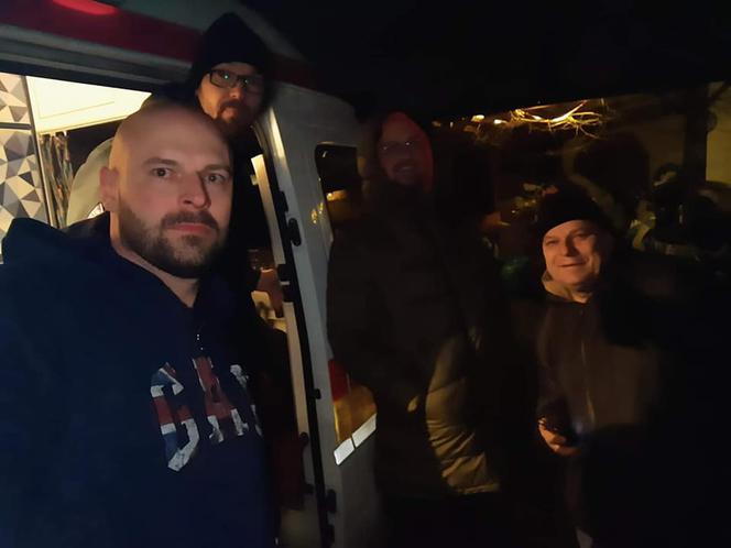 Widzialna Ręka Starachowice pomaga Ukrainie