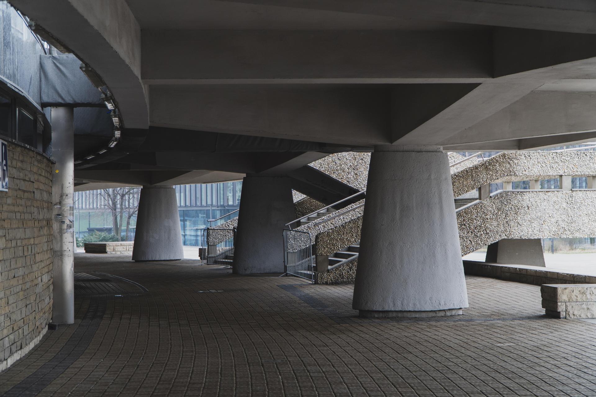 Spodek w Katowicach - zdjęcia. Kosmiczna architektura prosto z PRL-u