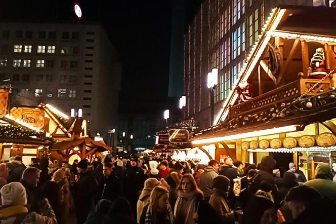 Jarmarki bożonarodzeniowe w Berlinie