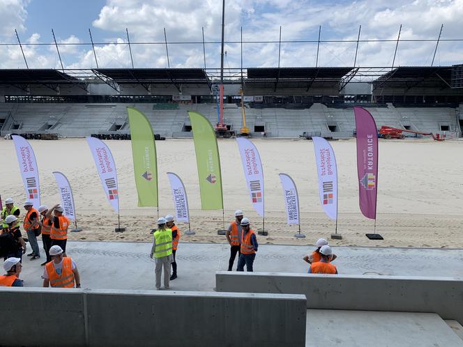 Stadion Miejski w Katowicach jest na ukończeniu. Najnowsze zdjęcia z czerwca