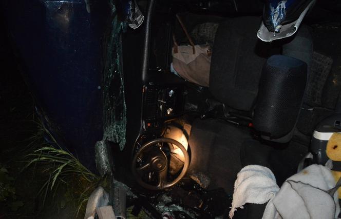 Uciekała policji, zabiła Adasia