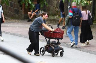 Olga Bołądź zakochana mama