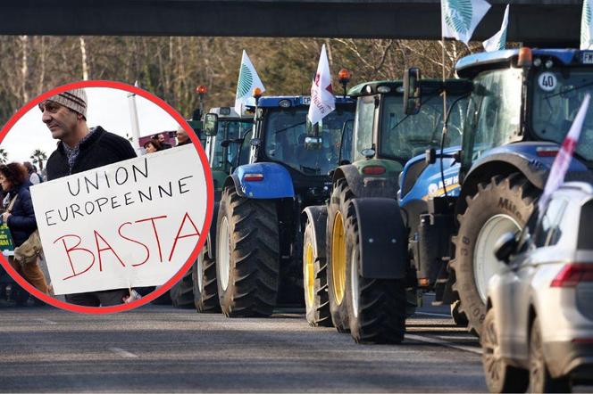 Protesty rolników w całej Europie. Francja