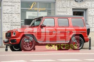 Anna Lewandowska jeździ Mercedesem-AMG G 63 4MATIC