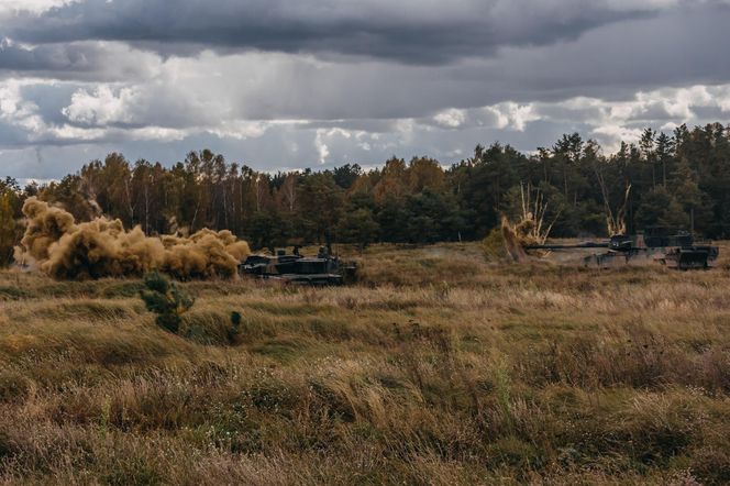 Czołgi K2 z 16PDZ