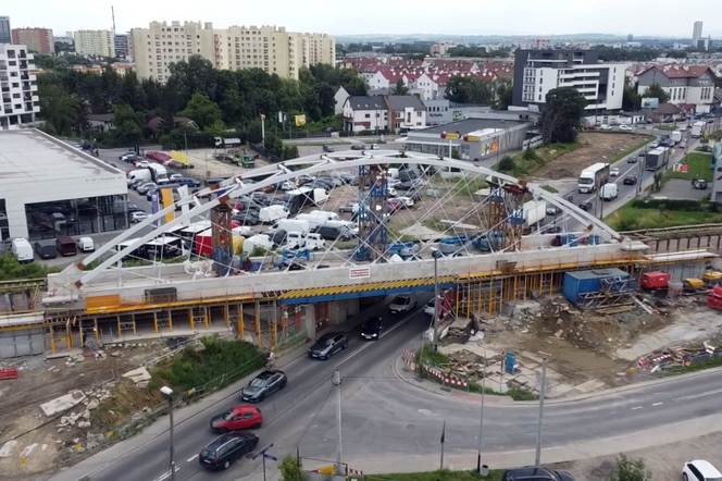 Remonty w Krakowie: szykują się ogromne korki w mieście! Ważne skrzyżowanie do remontu