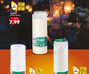 Ceny zniczy - Kaufland