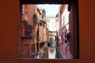 Finestrella di Via Piella - Mała Wenecja w Bolonii