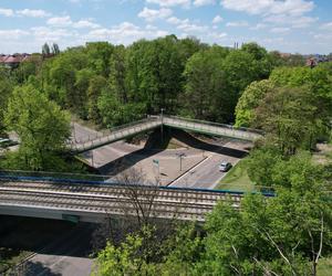 Wiadukt tramwajowy nad ul. Wrocławską w Bytomiu