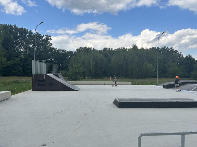 Skatepark w Dąbiu