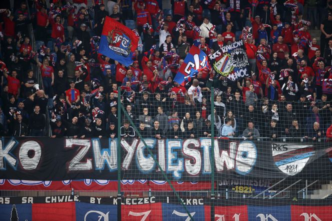 Piast Gliwice przegrał z Rakowem Częstochowa. 