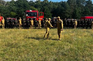 Zachodniopomorscy strażacy jadą na pomoc. Będą chronić przed powodzią