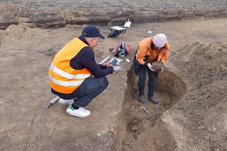 Cenne odkrycia przy budowie obwodnicy Opatowa