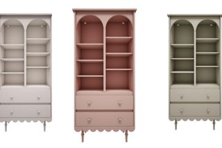 Modne meble do pokoju dziewczynki