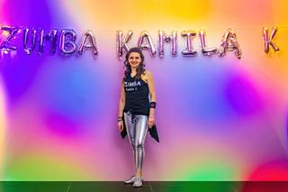 Impreza z okazji 10-lecia zumby Kamili K w Częstochowie