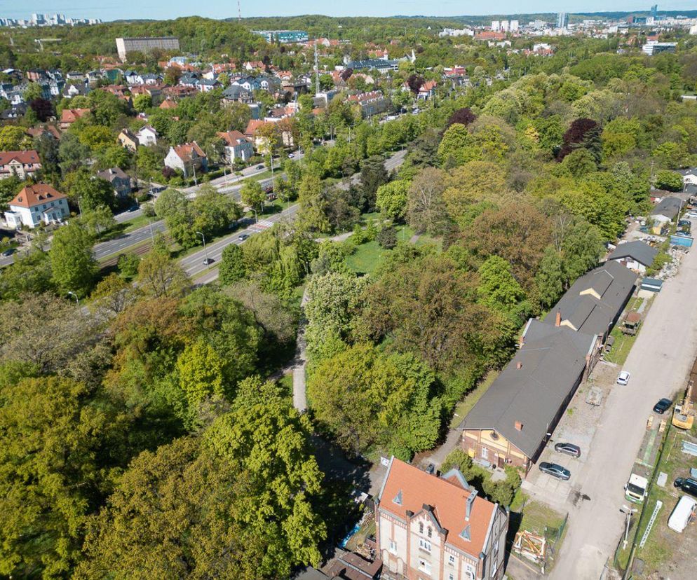 Park Steffensów w Gdańsku